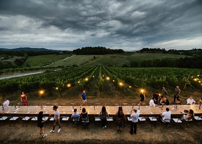 Perelli Winery Gospodarstwo agroturystyczne Bucine