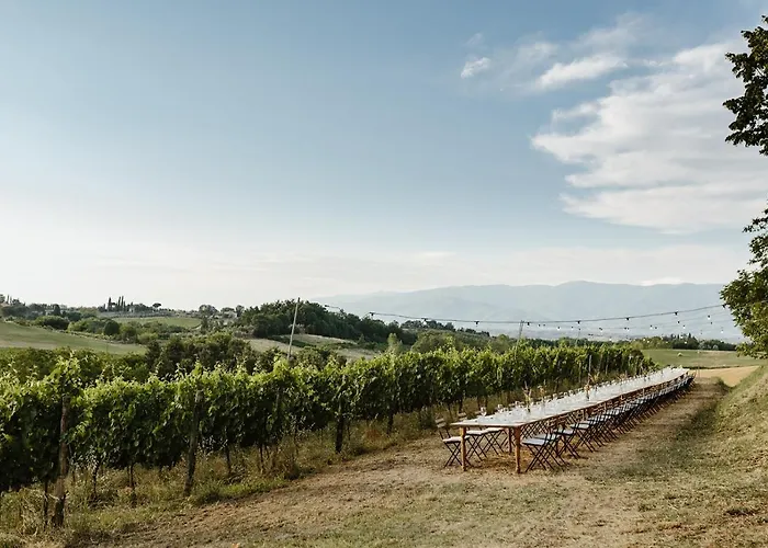 Gospodarstwo agroturystyczne Perelli Winery Bucine