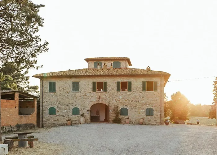 Gospodarstwo agroturystyczne Perelli Winery Bucine