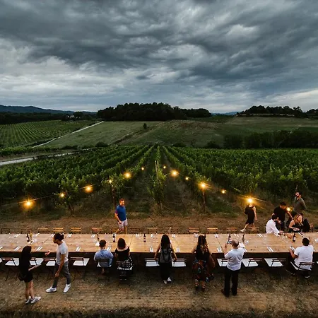 Perelli Winery Farm stay Bucine